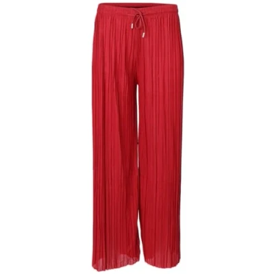 Abbildung von malito more than fashion Palazzohose 883 Plissee Schlupfhose mit elastischem Bund