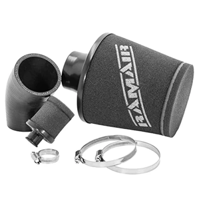 Abbildung von Ramair Filters Luftfilter Set für Mini Cooper R50 1.6 1.4, Induktion, Schwarz