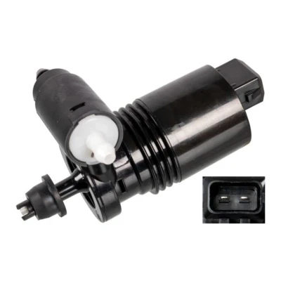 Abbildung von FEBI BILSTEIN 109274 Waschwasserpumpe 12 NISSAN: MICRA 3
