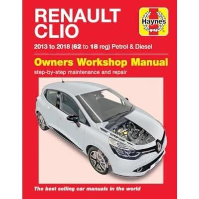 Abbildung von Renault Clio petrol &amp; diesel (&#039;13 &#039;18) 62 to18