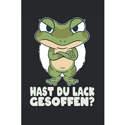 Abbildung von Hast du Lack gesoffen?: Tolles Notizbuch mit 120 linierten Seiten im DIN A5 Format