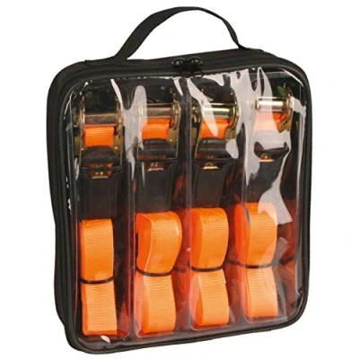 Abbildung von Kerbl Zurrgurtset, 250/500kg 25mm x 5m, 4er Pack, in Tasche