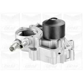 Abbildung von GRAF PA1008 Wasserpumpe mit Dichtung mechanisch Stahlblech 60 für Zahnriementrieb SUBARU: Forester II, Impreza I Limousine, Legacy 4 Kombi