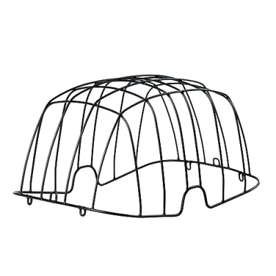 Abbildung von Drahtgitter Für Hundefahrradkorb Basil Buddy Space Frame 43,5x30x24,5cm Schwarz