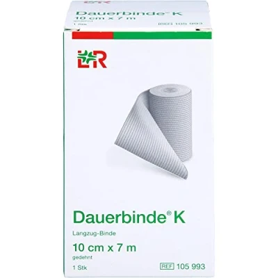 Abbildung von Dauerbinde kräftig 10 cmx7 m