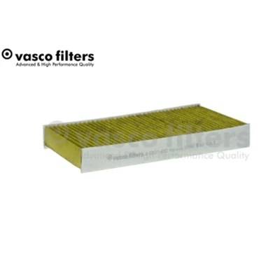 Abbildung von DAVID VASCO B162 Innenraumfilter Aktivkohlefilter mit Polyphenol 152 314 40 quadratisch PEUGEOT: 407 SW, Limousine, Coupe