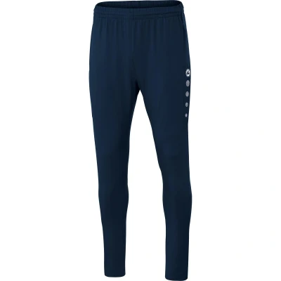 Abbildung von JAKO Premium Trainingshose Kids blauweiss, 128 Kinder