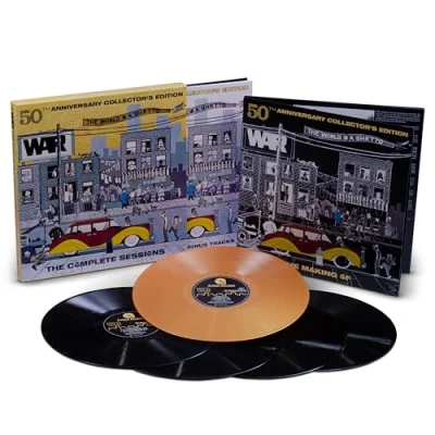 Abbildung von The World Is a Ghetto(50th Anniversary Collector&#039;S [Vinyl LP]
