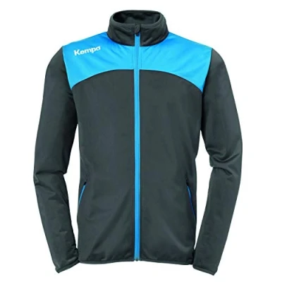 Abbildung von Kempa Kinder Emotion 2.0 Poly Jacke, Dove blau/limonengelb, 164