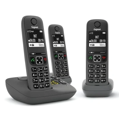 Abbildung von Gigaset AE690A Trio Festnetztelefon