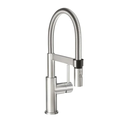 Abbildung von Villeroy &amp; Boch Küchenarmatur Küchenarmaturen 927300LC, Steel Expert Compact