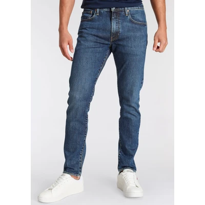 Abbildung von Levi&#039;s 512 SLIM Taper Jeans Tapered Fit, Herren, Größe: 36x32, Medium indigo worn in