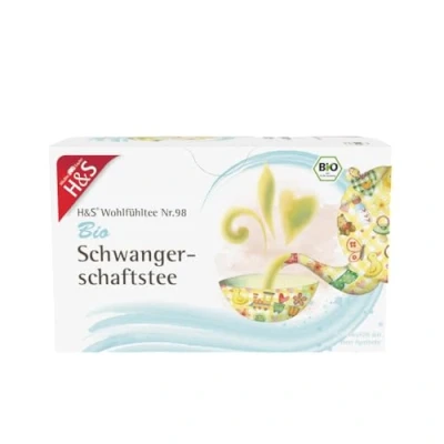 Abbildung von H&amp;S Bio Schwangerschaftstee Filterbeutel 20X2 g