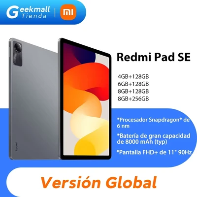 Abbildung von Xiaomi Redmi Pad SE 128GB 6RAM Wi Fi EU Grey