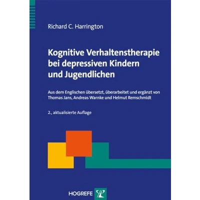 Abbildung von Kognitive Verhaltenstherapie bei depressiven Kindern und Jugendlichen (Therapeutische Praxis)
