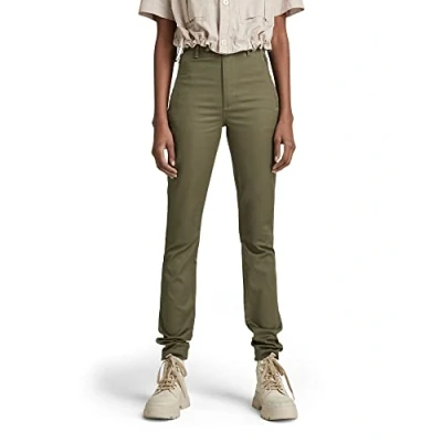 Abbildung von G STAR RAW Damen Weld High Skinny Chino