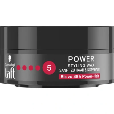 Abbildung von Schwarzkopf Taft Power Styling Wax Halt 5