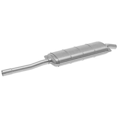 Abbildung von HELLA 8LC 366 023 631 Mittelschalldämpfer mit Anbauteilen