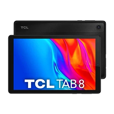 Abbildung von TCL Mobile TAB 8 4G Tablet (8 Zoll (20,3 cm) HD, Quad Core, 2 GB RAM, 32 Speicher, erweiterbar auf 256 für MicroSD, Akku 4080 mAh, Android 11, Prime Black
