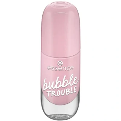 Abbildung von Essence gel nail colour, Nagellack, Nr. 04, Pink, langanhaltend, Expressergebnis, schnelltrocknend, glänzend, acetonfrei, vegan, ohne Mikroplastikpartikel, Konservierungsstoffe, 1er Pack (8ml)