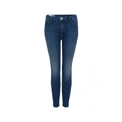 Abbildung von Opus Slim Evita Jeans Fit, Damen, Größe: 40x28, Daily blue