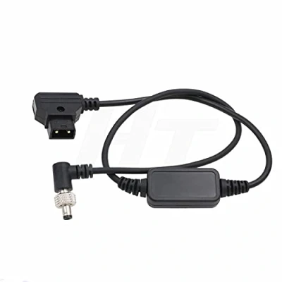 Abbildung von HangTon 12 V Regulate D Tap auf Verriegelung DC Stromkabel für SmallHD Atomos Monitor Lectrosonics, Video Geräte PIX E7