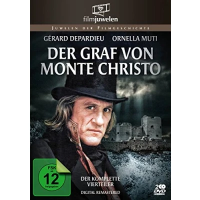 Abbildung von Der Graf von Monte Christo (1 4) komplette Vierteiler (Fernsehjuwelen) [2 DVDs]