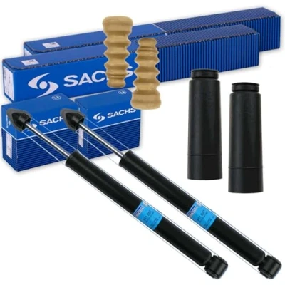 Abbildung von 2x SACHS Stoßdämpfer + Service Kit hinten passend für Fiesta V 2 DY