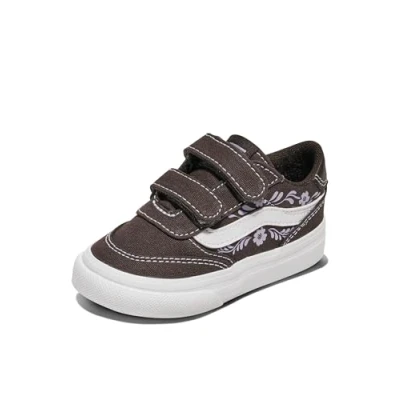 Abbildung von Vans Brooklyn Ls V Sneaker, Greek Floral After Dark, 22 EU