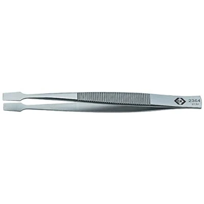 Abbildung von C.K T2364 Flache Greifpinzette 105 mm