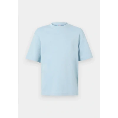 Abbildung von Selected Homme Slhlooseoscar O NECK TEE Tshirt basic, Herren, Größe: XXL, Winter sky