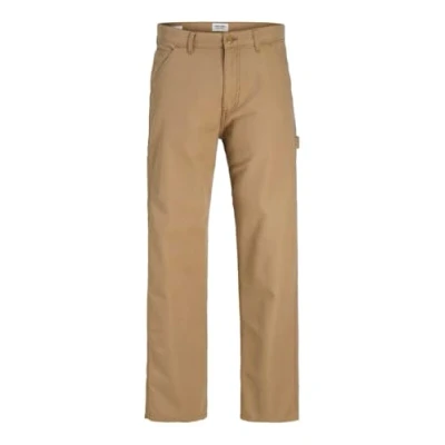 Abbildung von JACK&amp;JONES JUNIOR Jungen Jpstalex Jjbarkley Carpenter Pant Jnr Cargohose, Elmwood, 152 EU