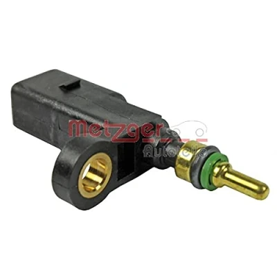 Abbildung von METZGER 0905436 Kühlmitteltemperatursensor ORIGINAL ERSATZTEIL schwarz mit Dichtung VOLKSWAGEN: GOLF 7 Schrägheck, 6, Polo V Schrägheck