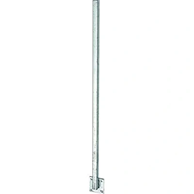 Abbildung von Alberts Zaunpfosten, zum Anschrauben, Länge 1150 mm, Pfosten 30 x mm