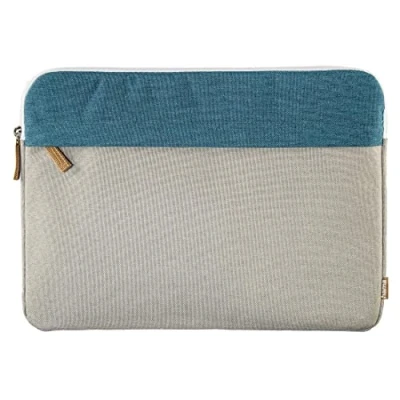 Abbildung von Hama Tasche für Tablet und Notebook bis 13.3 Zoll (Tablettasche, Laptoptasche Notebook, Tablet, iPad, iPad Pro, MacBook, Surface 13,3 Zoll, Hülle, Case, Laptophülle, Sleeve) petrol grau