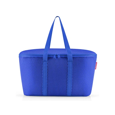 Abbildung von reisenthel coolerbag mesh royal Blue Kühltasche aus hochwertigem Polyestergewebe Ideal für das Picknick, den Einkauf und unterwegs