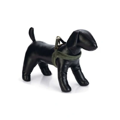 Abbildung von Designed by Lotte Hundegeschirr Velura Samt Grün 52cm