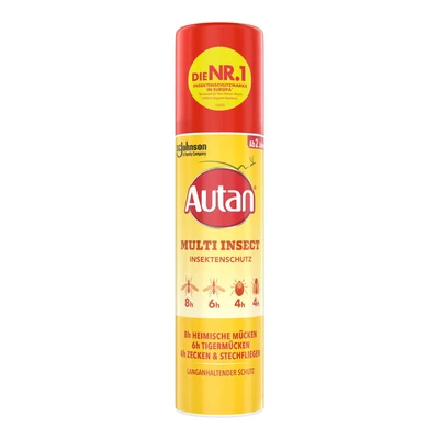 Abbildung von Autan Multi Insect Spray 100 ml