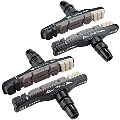 Abbildung von BBB Cycling Bremsschuhe MTB Tri Stop BBS 14T, Triple Color, Standard