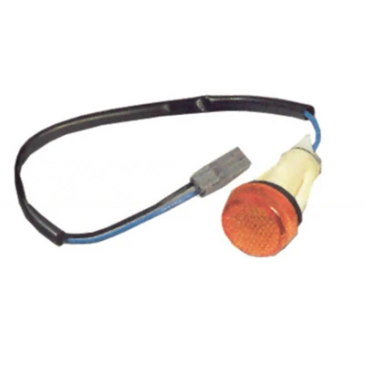 Abbildung von PRASCO FT1354039 Blinker gelb, orange vorne links, rechts, seitlicher Einbau mit Lampenträger FIAT: Tipo Schrägheck