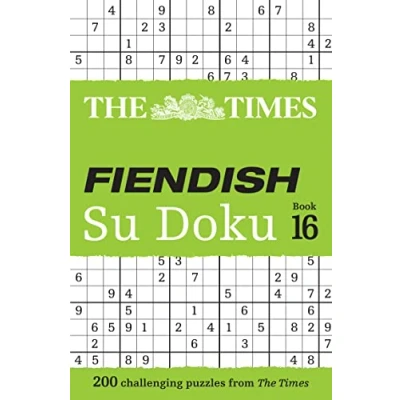 Abbildung von The Times Fiendish Su Doku Book 16: 200 challenging puzzles (The Doku)
