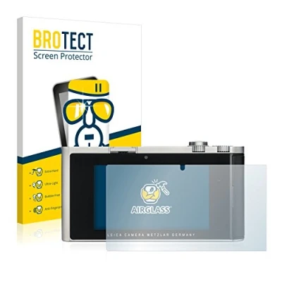 Abbildung von BROTECT Schutzglas für Leica T (Typ 701) Schutzfolie Panzer Folie Glas [Extrem Kratzfest 9H, Anti Fingerprint, Ultra Transparent]