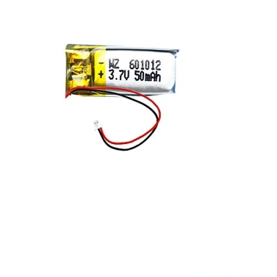 Abbildung von Die Hersteller liefern 601012 (50 MAH) 3,7 V On Ear Bluetooth Headset Polymer Lithium Ionen Akku