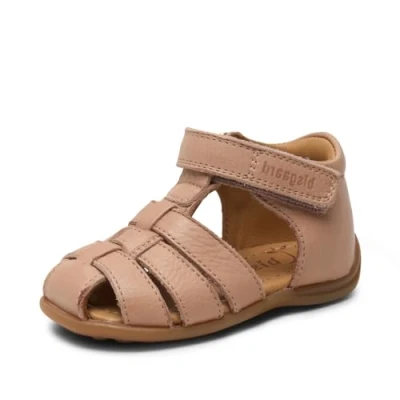 Abbildung von Bisgaard Jungen Unisex Carly Sandal, Nude, 20 EU