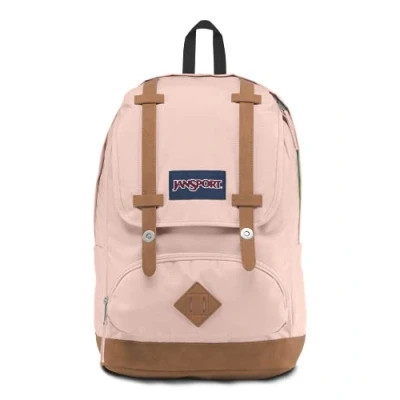 Abbildung von JanSport CORTLANDT Großer Rucksack, 15 inch Laptopfach, Misty Rose (Rosa)