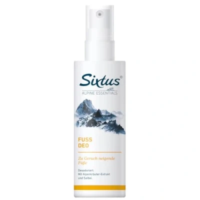 Abbildung von Sixtus FUSS DEO 100 ml