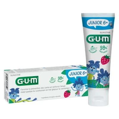 Abbildung von Gum Zahnpasta 7 12 Jahre Junior 50 ml