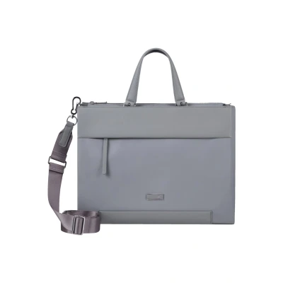 Abbildung von Samsonite Zalia 3 0 Handtasche, Damen, Größe: One Size, Silver grey