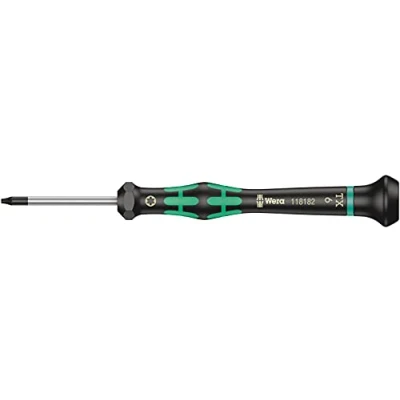 Abbildung von Wera 2067 Elektroniker Torx HF Schraubendreher mit Haltefunktion, TX 6 x 40 mm, 05118182001
