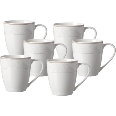 Abbildung von Ritzenhoff &amp; Breker Becher &quot;Isabella&quot;, (Set, 6 tlg., Das Set besteht aus Kaffeebechern), mit extravagantem Dekor, teilig
